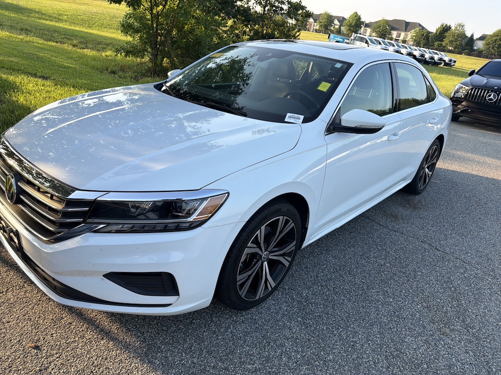 Used 2021 Volkswagen Passat Sedan