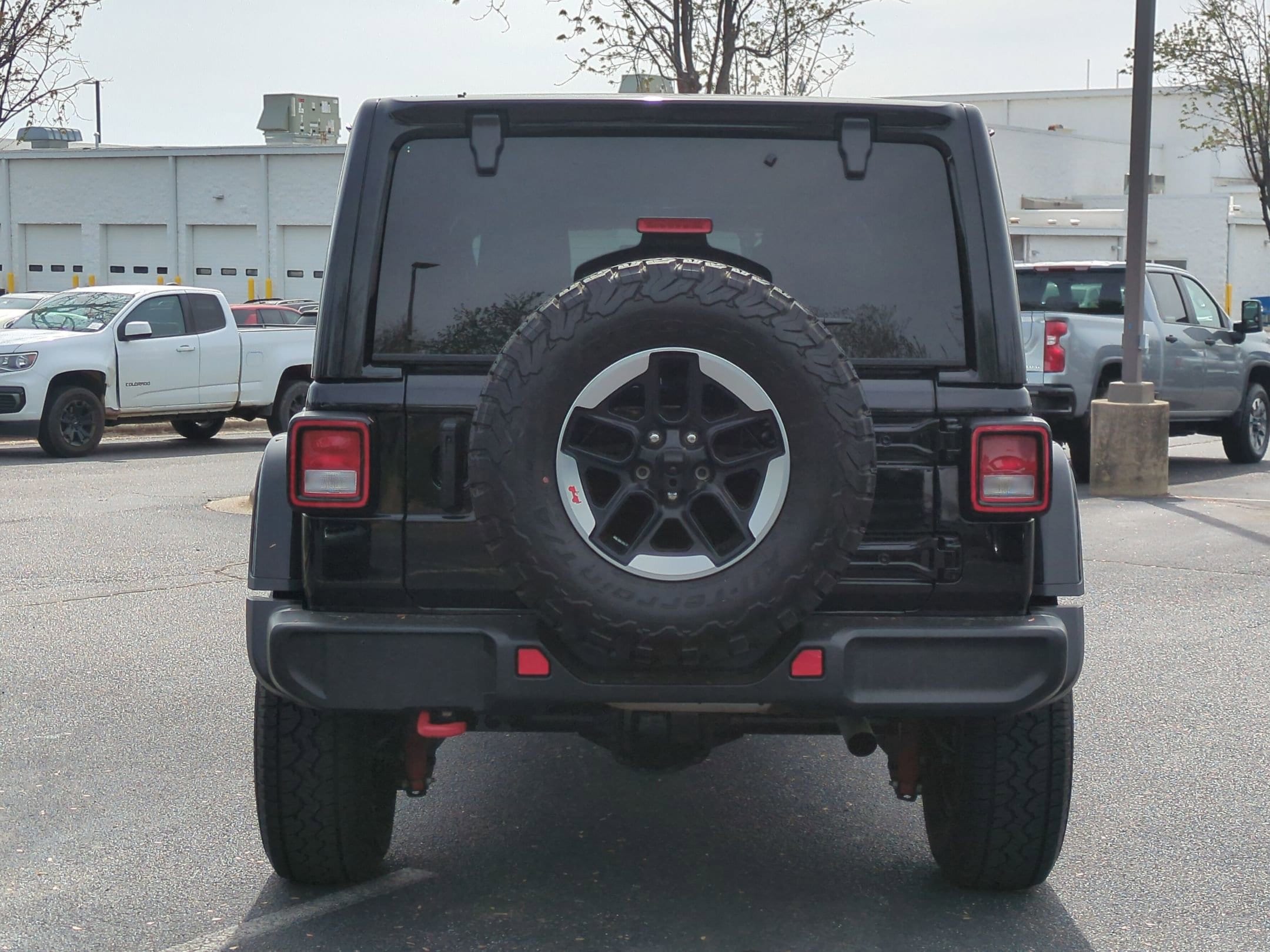 2022 Jeep Wrangler Unlimited Rubicon photo 6