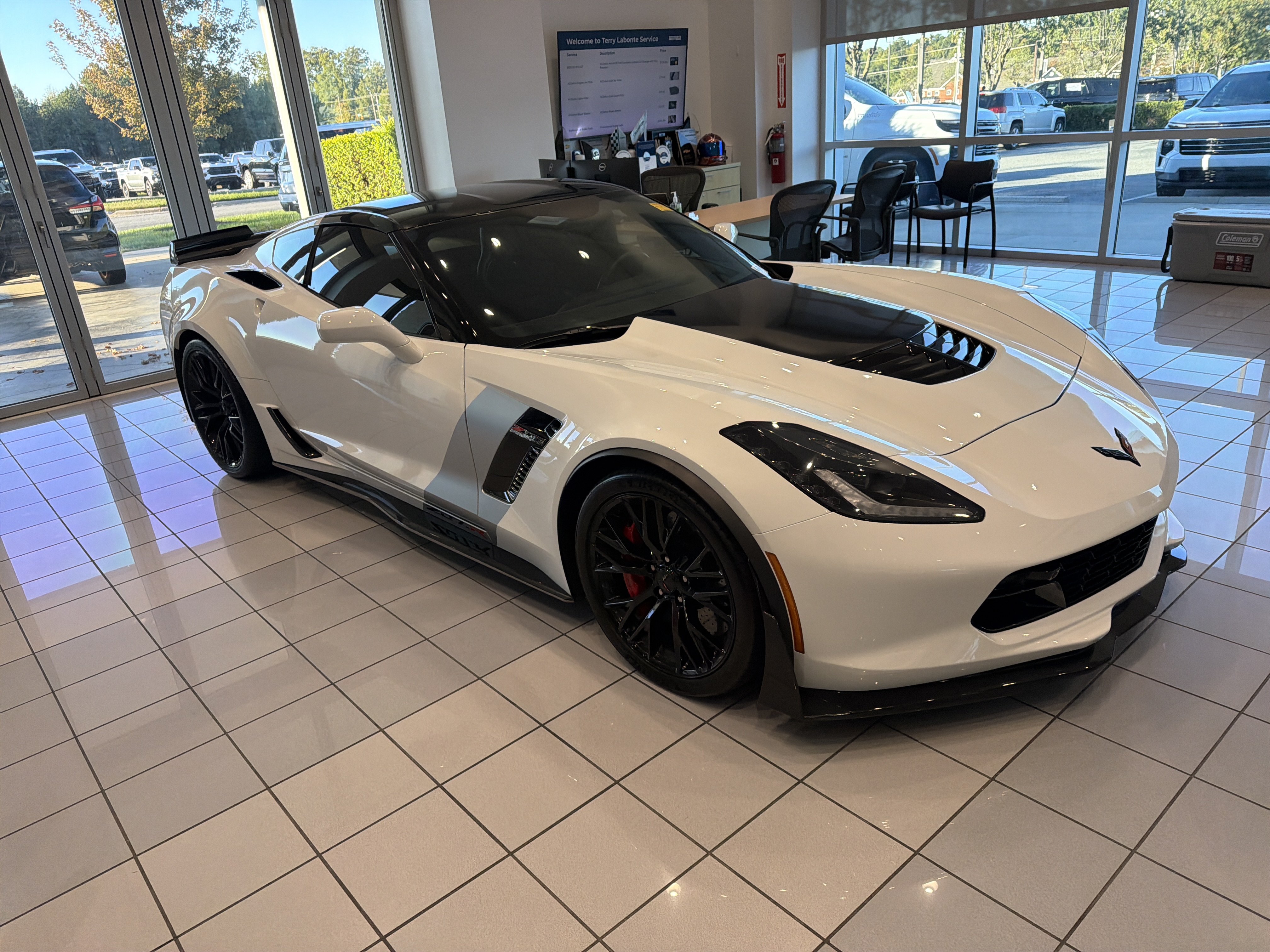 Used 2017 Chevrolet Corvette Z06 3LZ Coupe