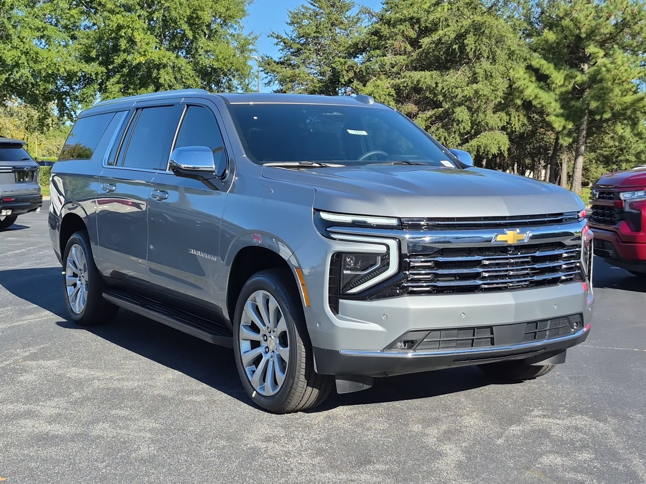 2027 Chevrolet Suburban Premier SUV