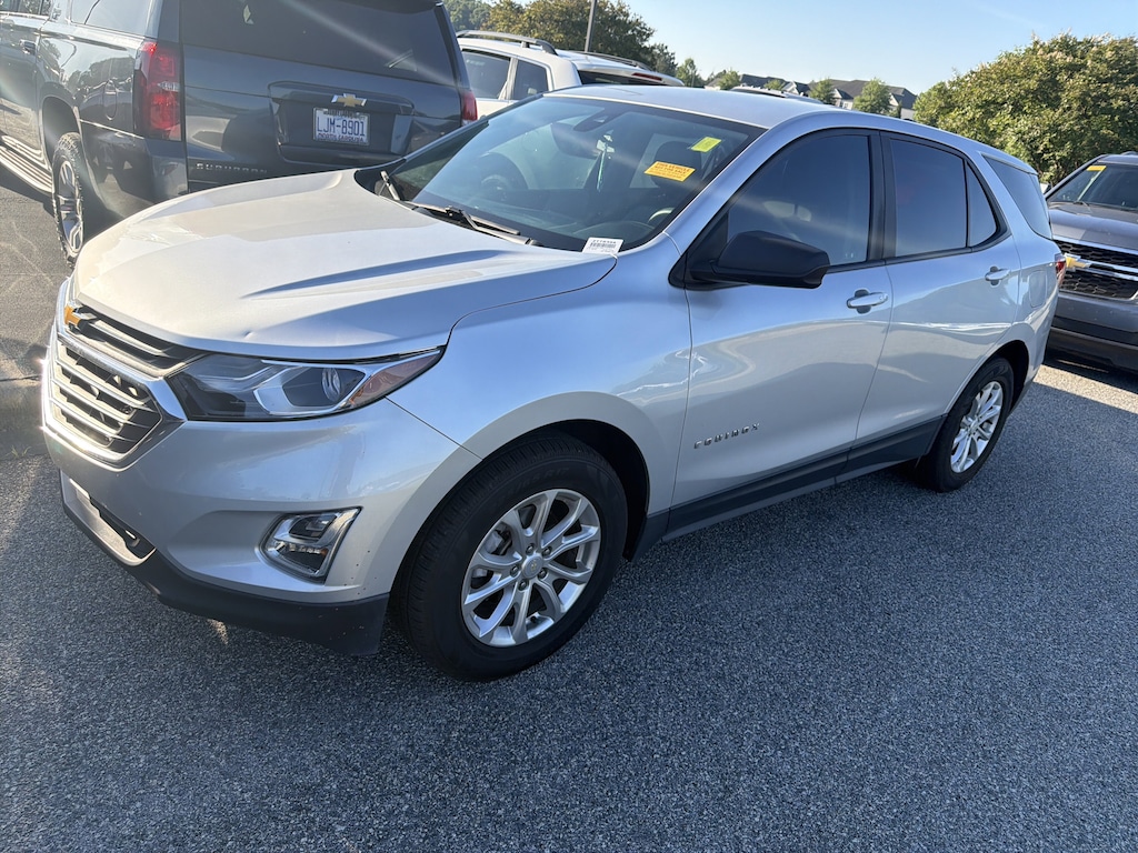 Used 2021 Chevrolet Equinox LS SUV