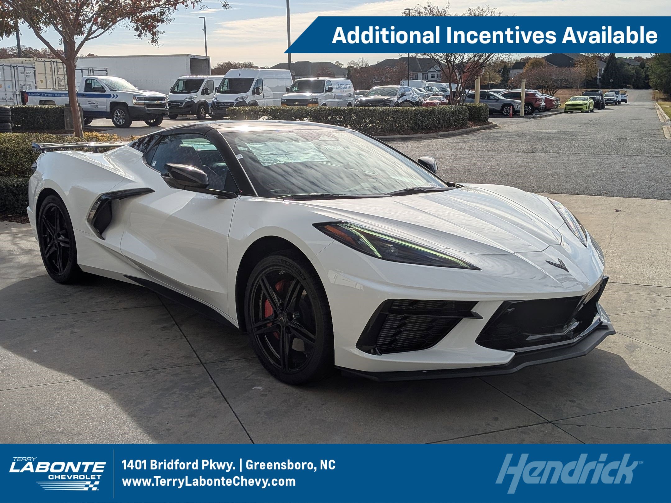 2026 Chevrolet Corvette Base's photo