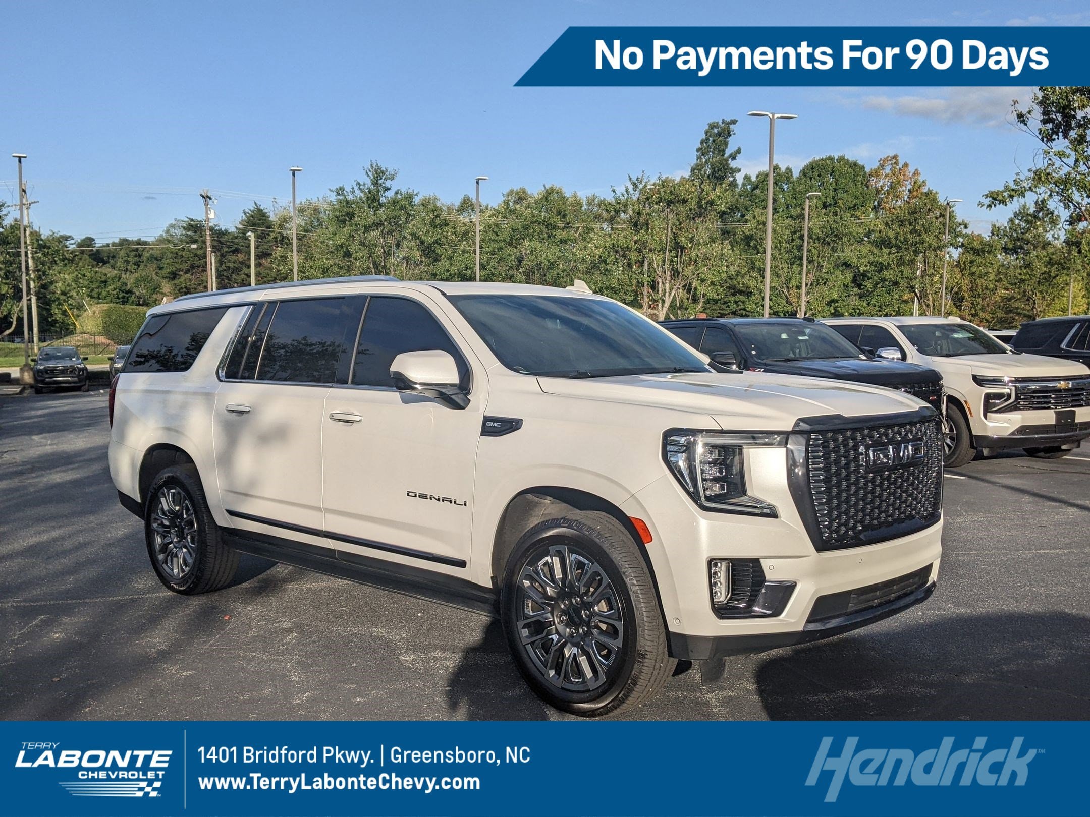 2023 GMC Yukon XL Denali Ultimate's photo