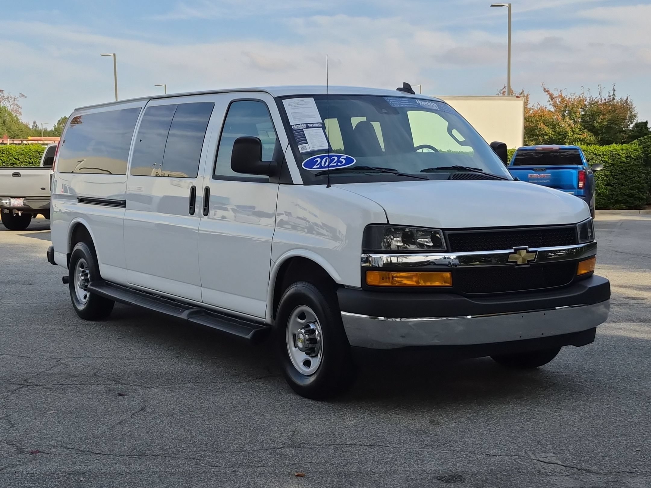 Used 2025 Chevrolet Express Passenger LT Van
