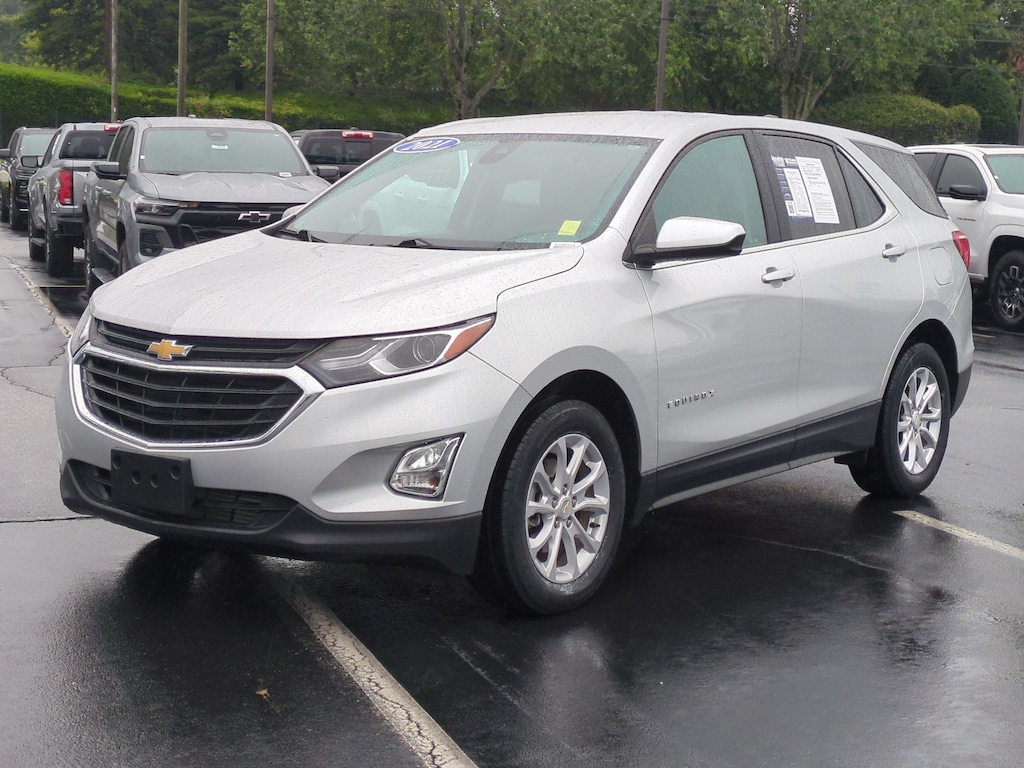 Used 2021 Chevrolet Equinox LT SUV