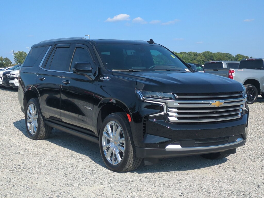 Used 2024 Chevrolet Tahoe High Country SUV