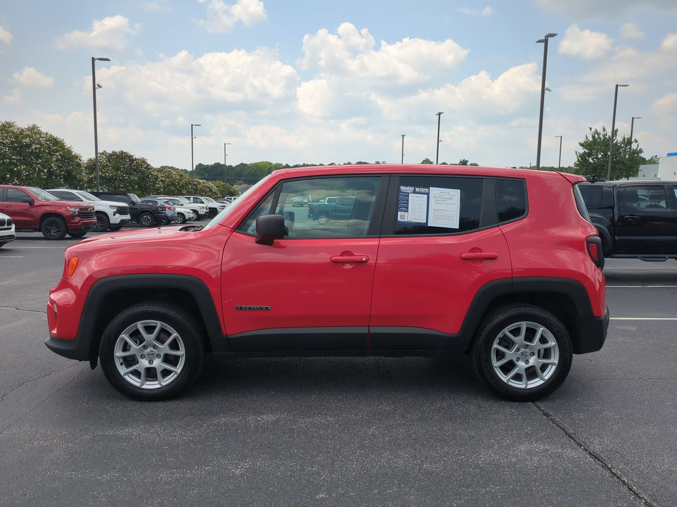 Jeep Renegade Latitude
