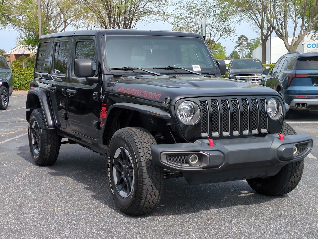 Used 2022 Jeep Wrangler Unlimited Rubicon Convertible