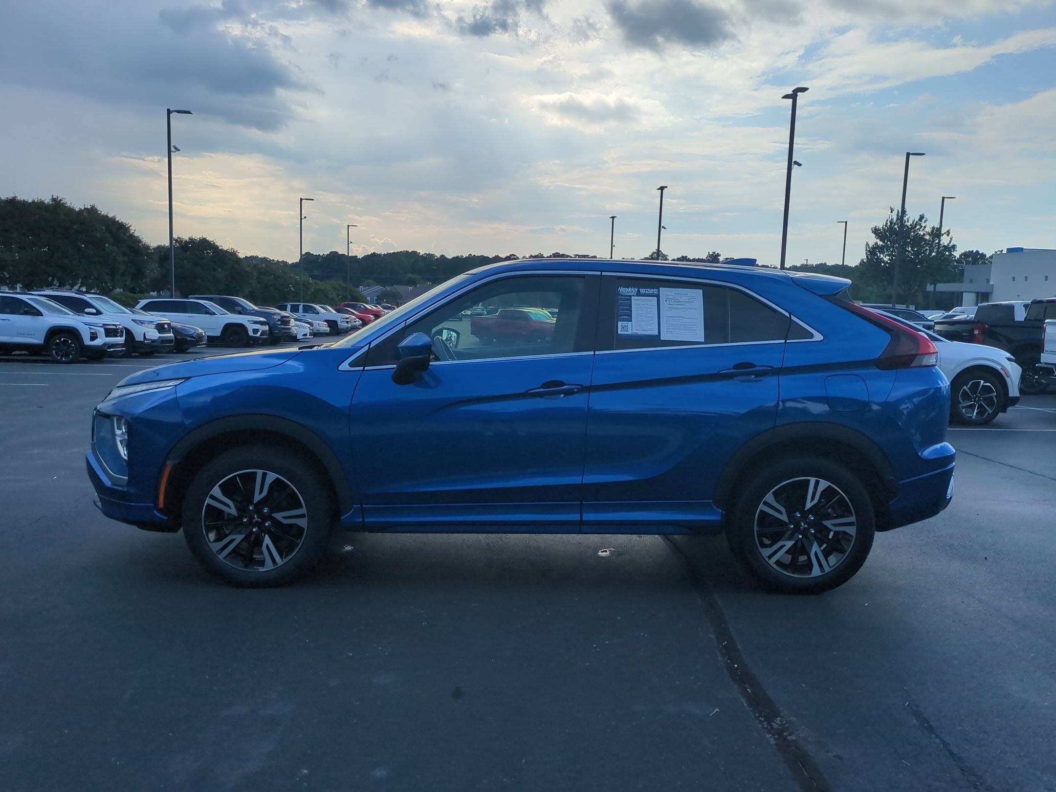 2024 Mitsubishi Eclipse Cross SEL