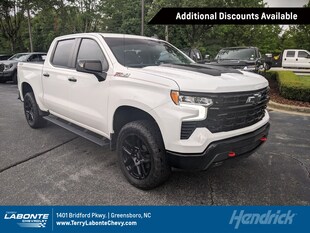 2024 Chevrolet Silverado 1500 LT Trail Boss Pickup