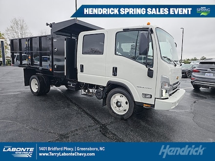 2024 Chevrolet 4500 LCF Pickup