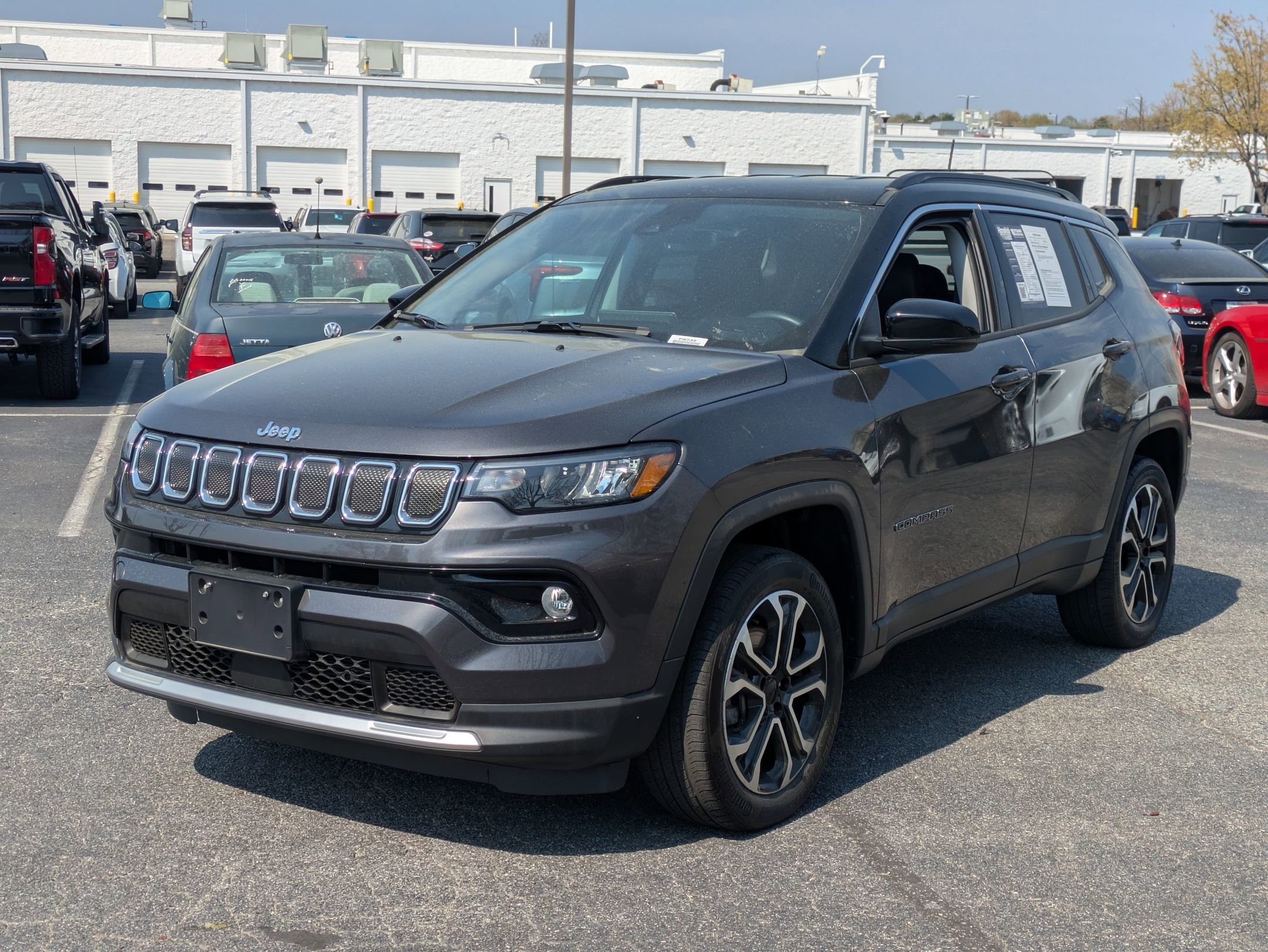 2022 Jeep Compass Limited photo 4