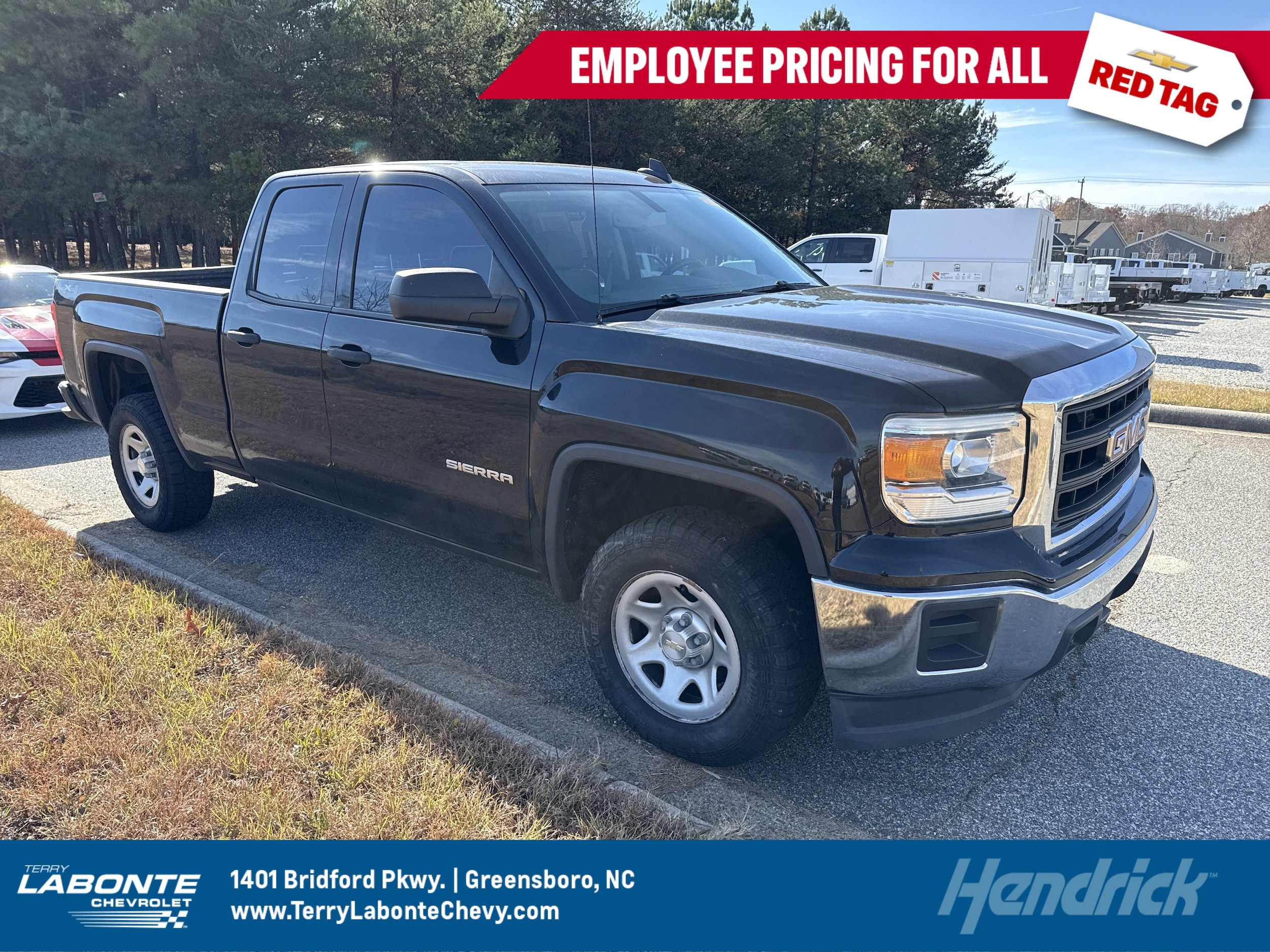 2015 GMC Sierra 1500 1SA