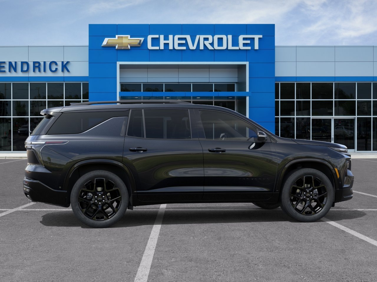 Chevrolet Traverse FWD RS