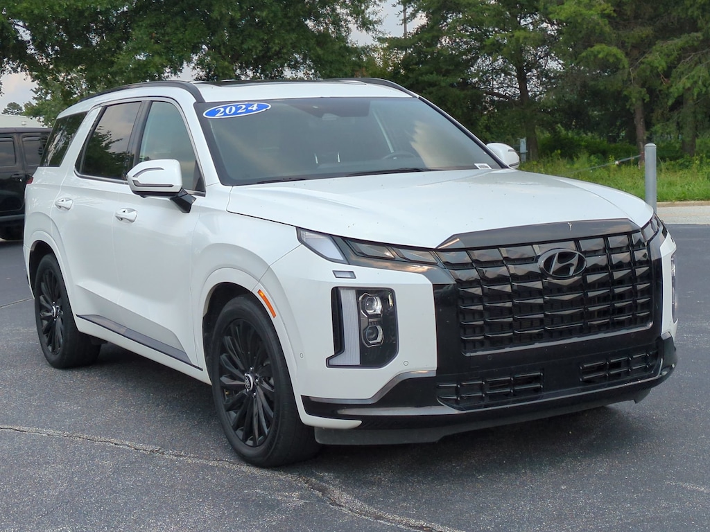Used 2024 Hyundai Palisade Calligraphy Night Edition SUV