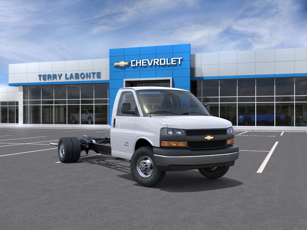 Chevrolet Express Commercial Cutaway