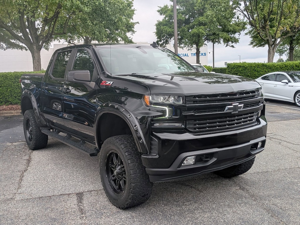 Certified 2022 Chevrolet Silverado 1500 LTD RST Pickup