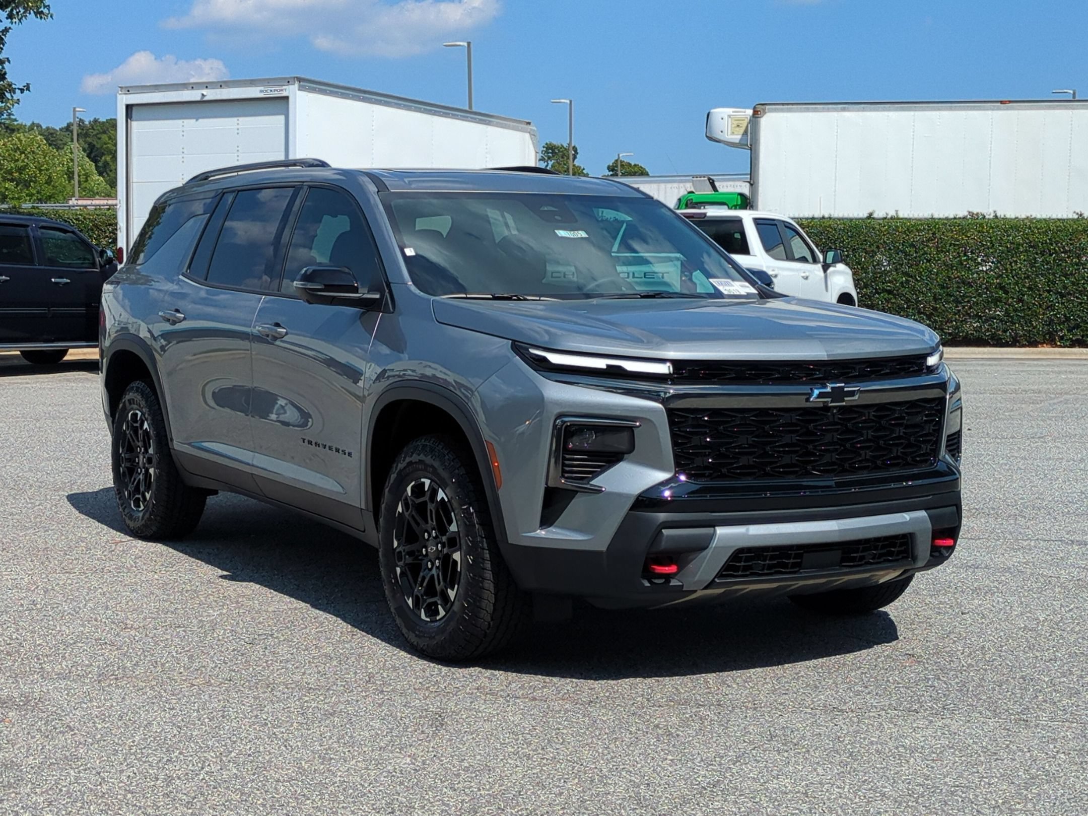 2027 Chevrolet Traverse AWD Z71 SUV