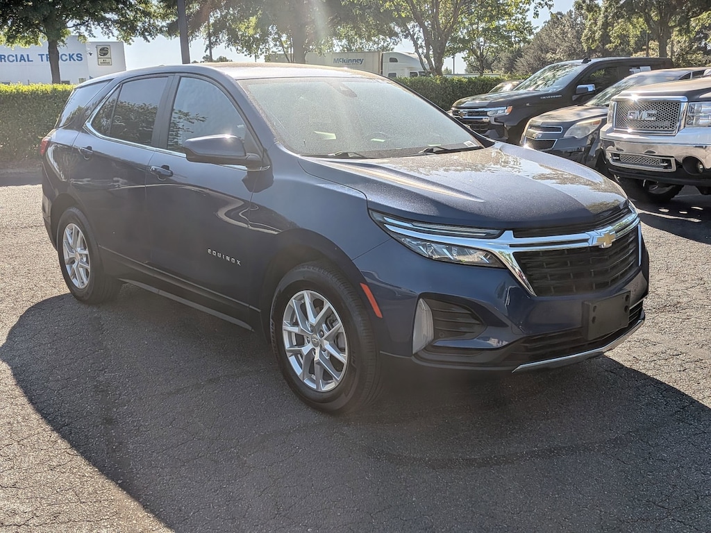 Certified 2023 Chevrolet Equinox LT SUV