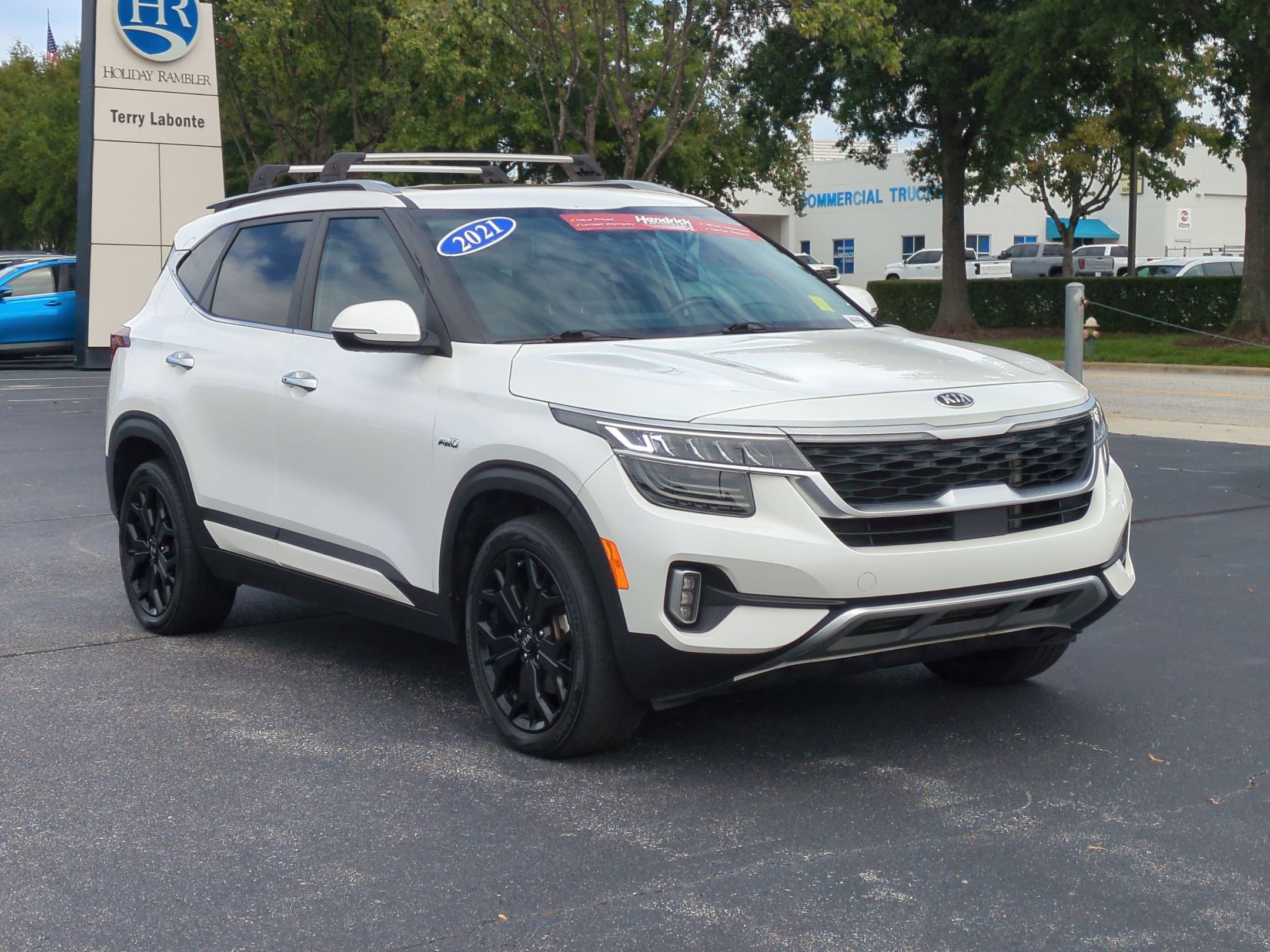 Used 2021 Kia Seltos SX SUV