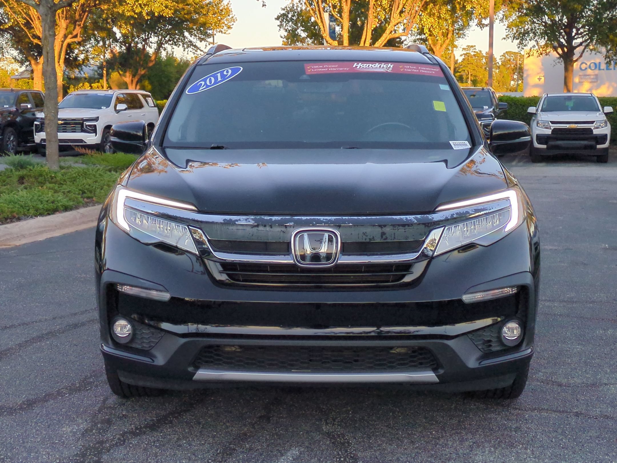 Used 2019 Honda Pilot Touring 7-Passenger SUV