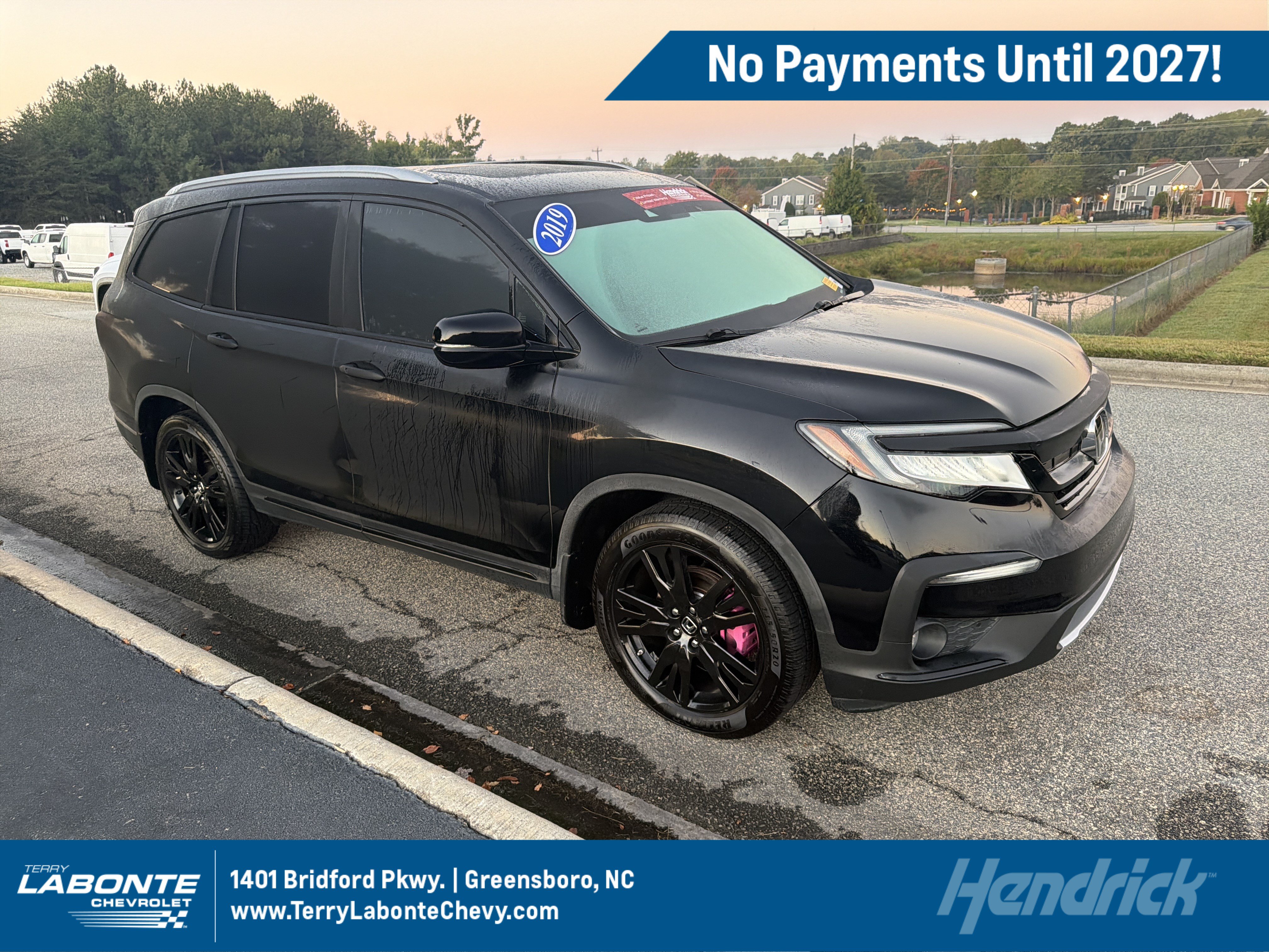  Honda Pilot