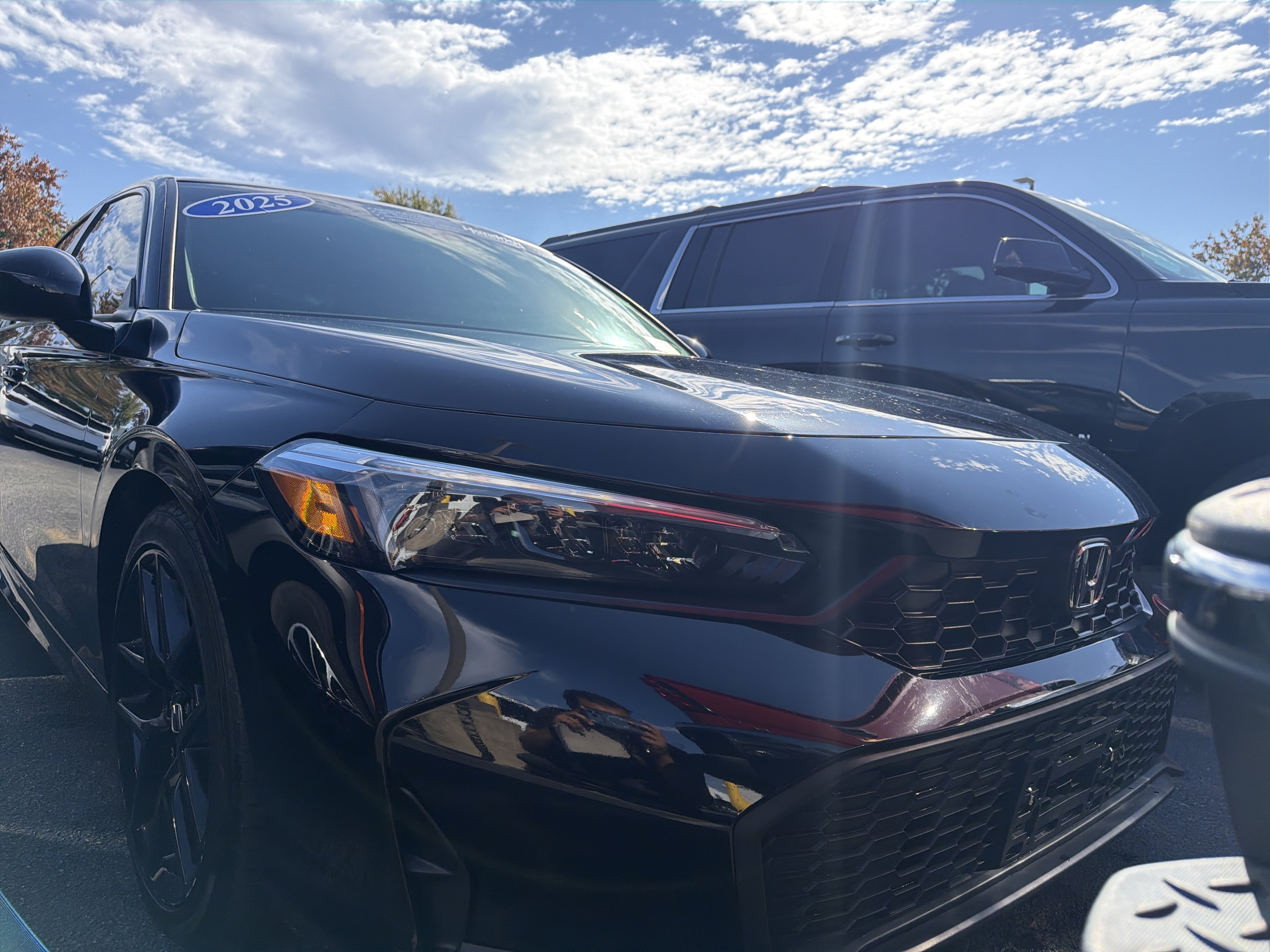 Used 2025 Honda Civic Sport Sedan