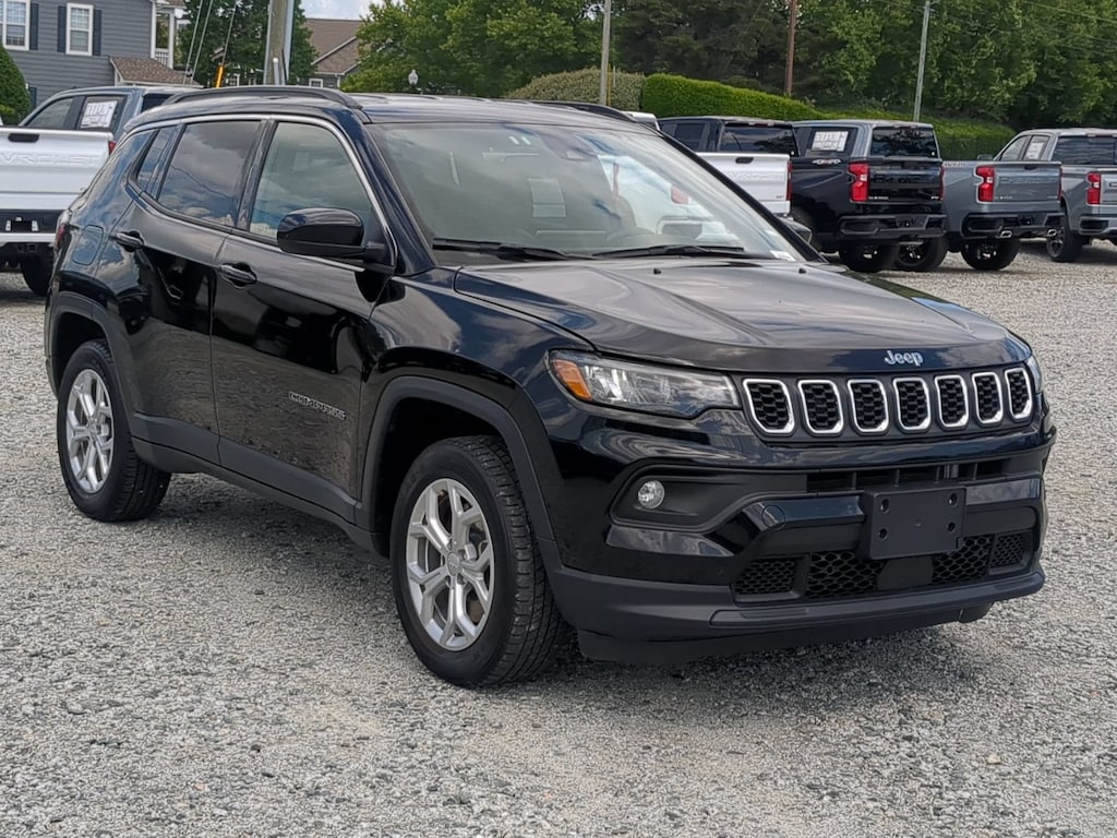 Used 2024 Jeep Compass Latitude SUV