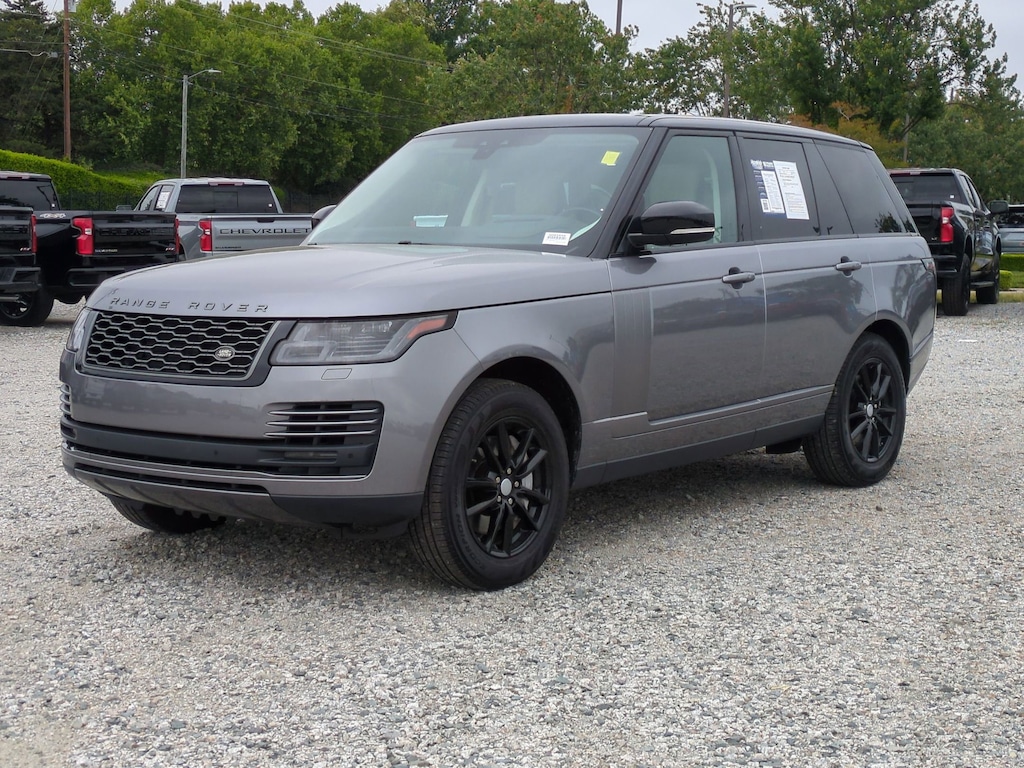 Used 2021 Land Rover Range Rover SUV