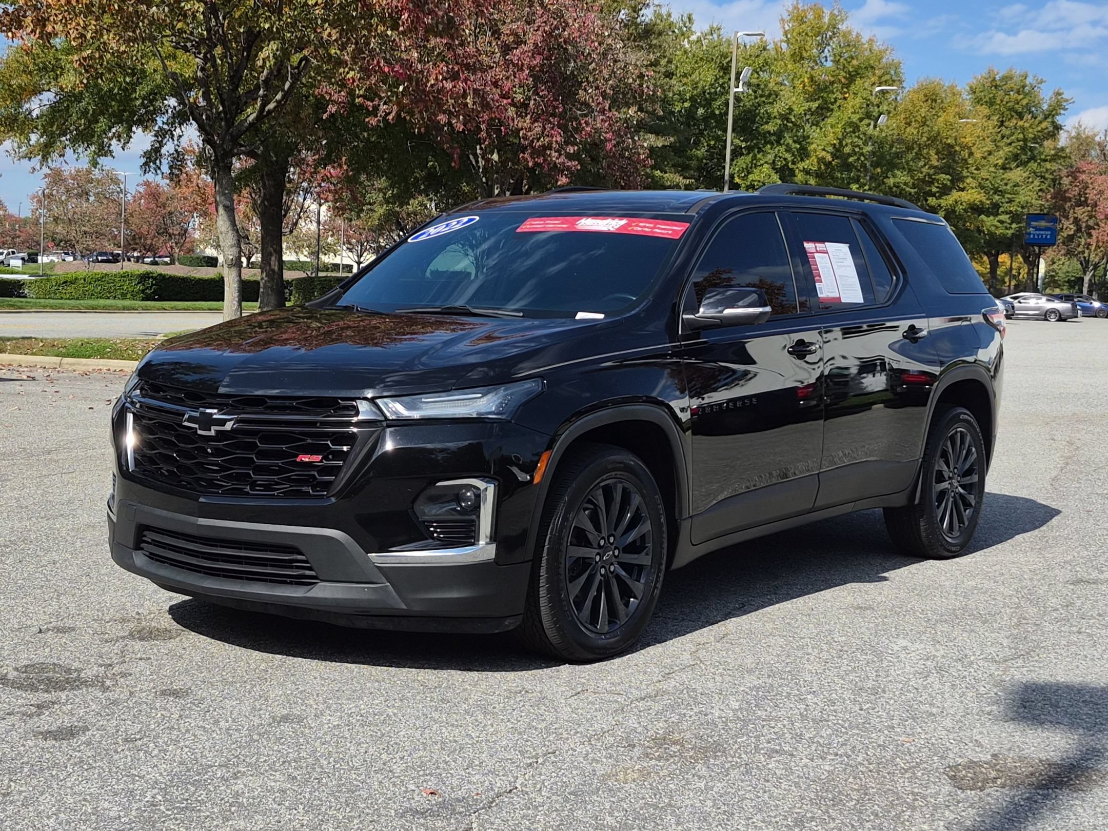 Used 2022 Chevrolet Traverse RS SUV