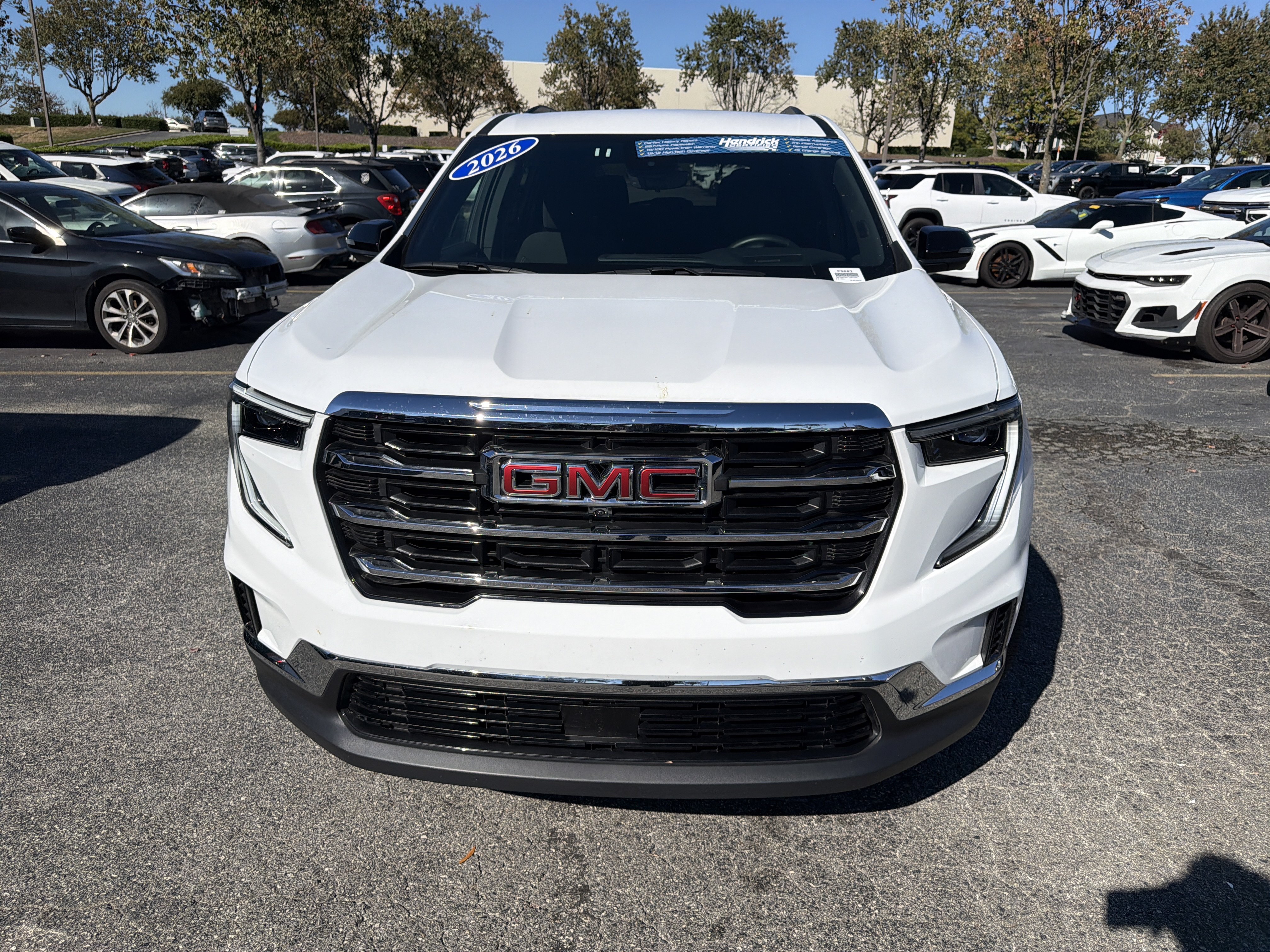 Used 2026 GMC Acadia FWD Elevation SUV