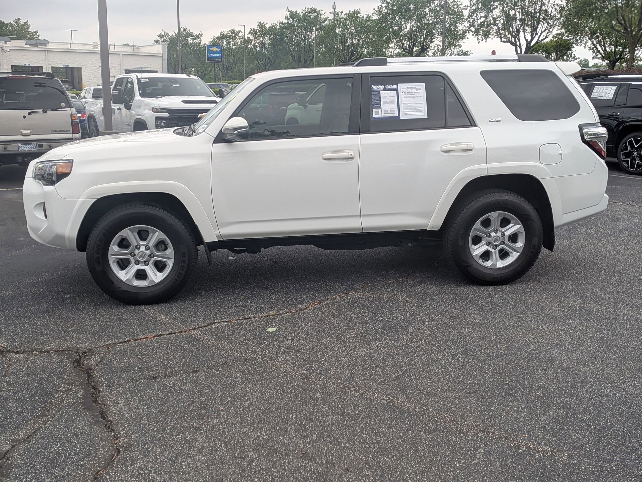 2020 Toyota 4Runner SR5 Premium photo 4