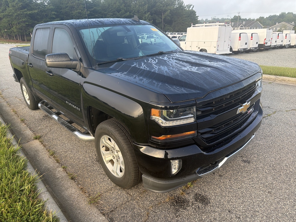 Used 2018 Chevrolet Silverado 1500 LT Pickup