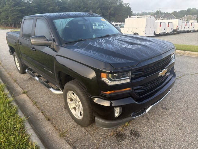 2018 Chevrolet Silverado 1500 LT Pickup