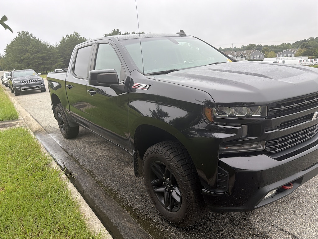 Used 2019 Chevrolet Silverado 1500 LT Trail Boss Pickup