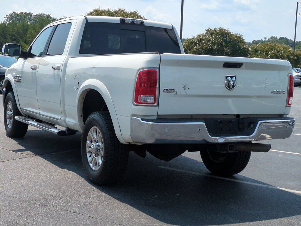 Used 2018 Ram 3500 Laramie Pickup