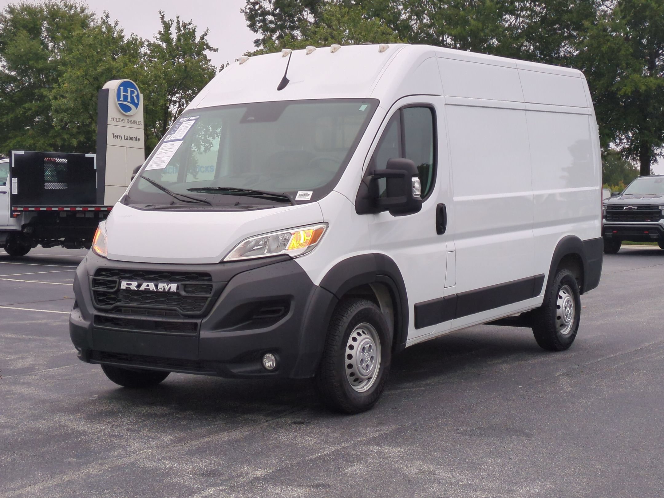 Used 2024 Ram Promaster Cargo Van Tradesman Van