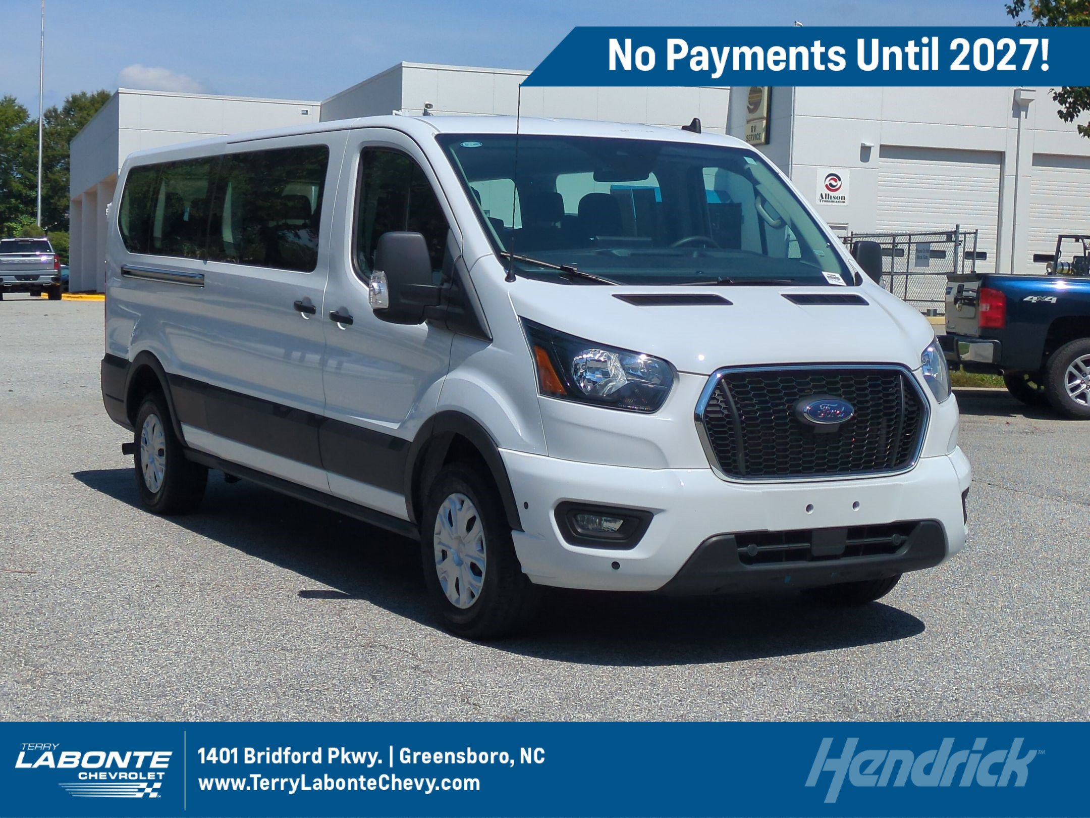  Ford Transit Passenger Wagon