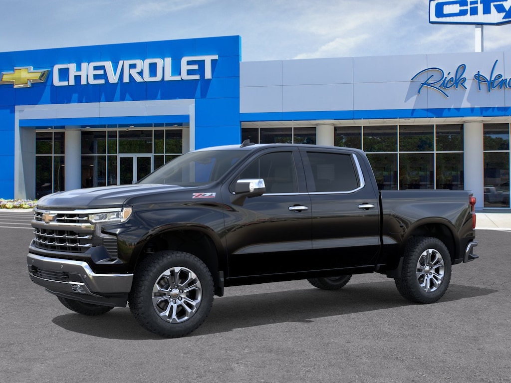 Used 2026 Chevrolet Silverado 1500 LTZ Pickup