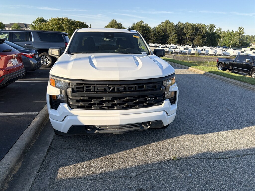 Used 2024 Chevrolet Silverado 1500 Custom Pickup