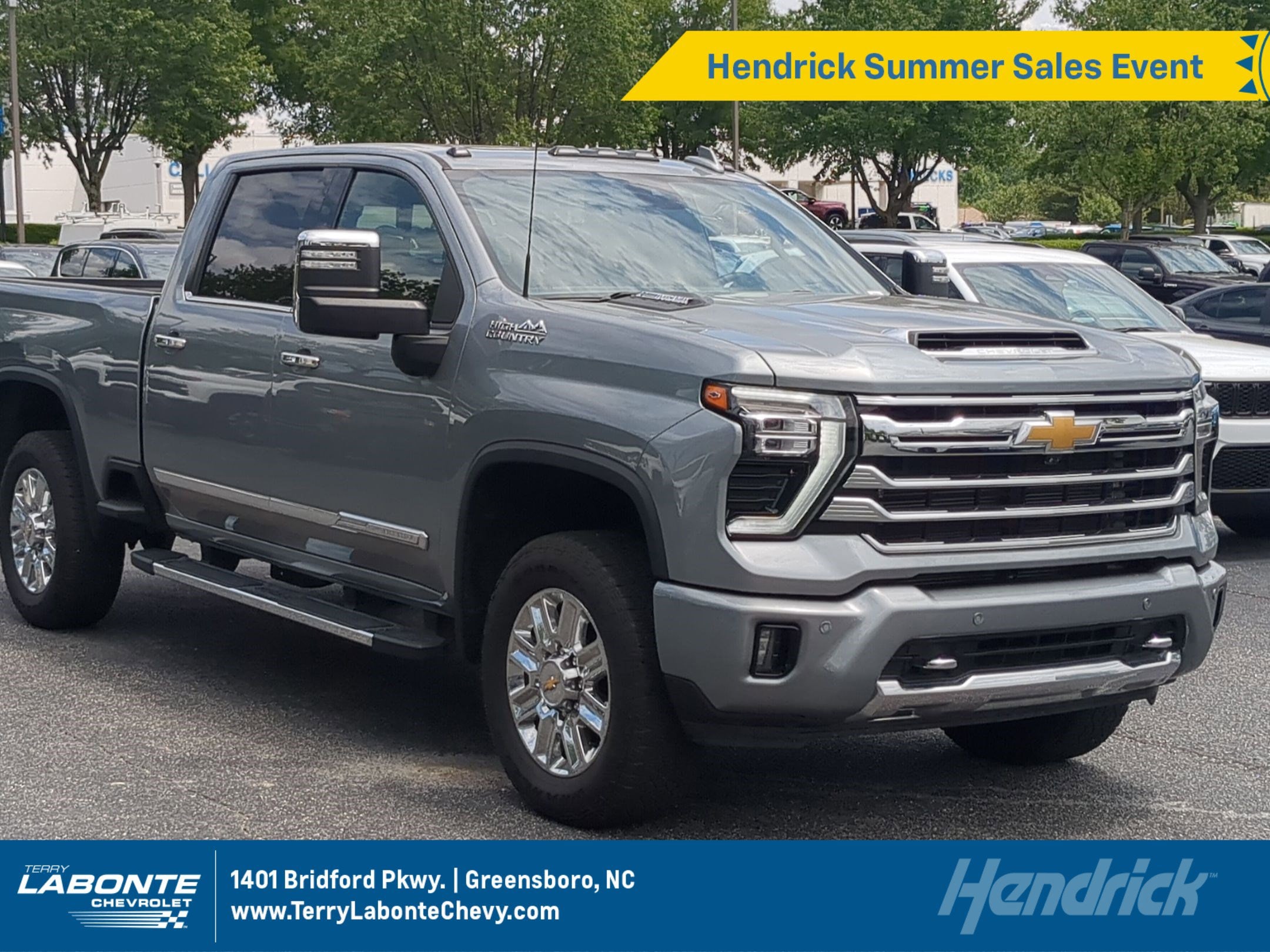 2024 Chevrolet Silverado 2500HD Pickup 