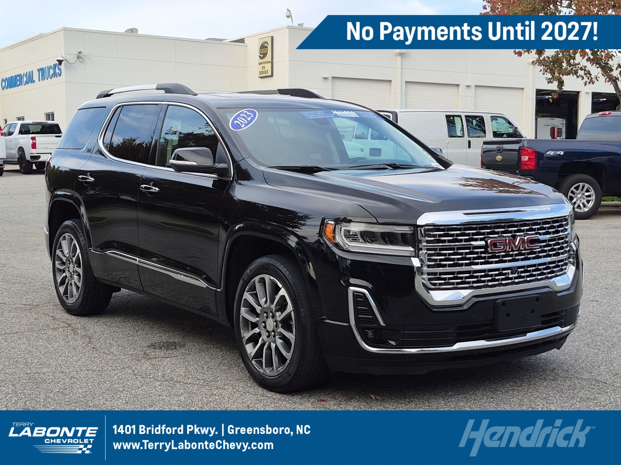  GMC Acadia