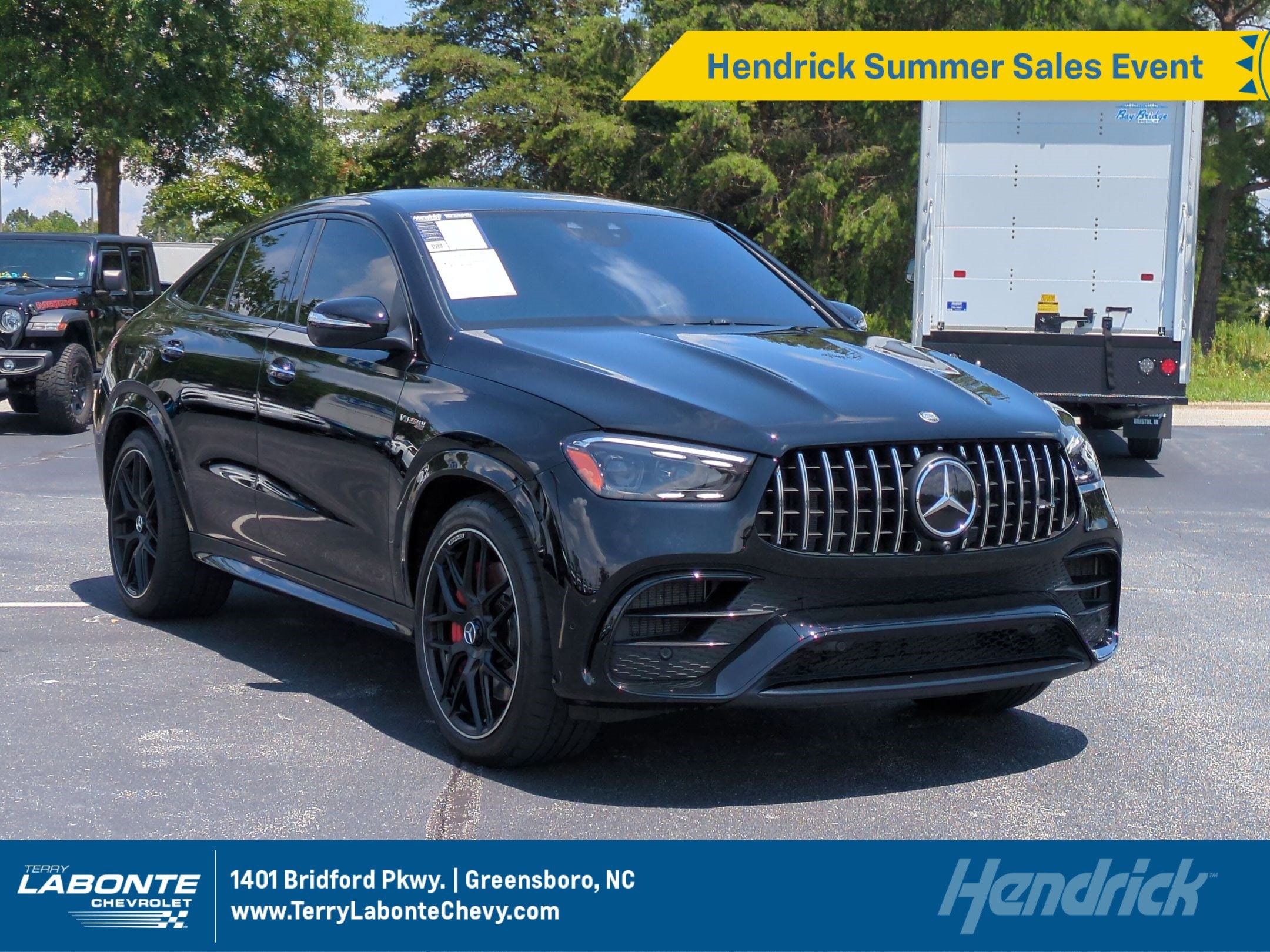 Used 2025 Mercedes-Benz GLE For Sale in Greensboro, NC VIN