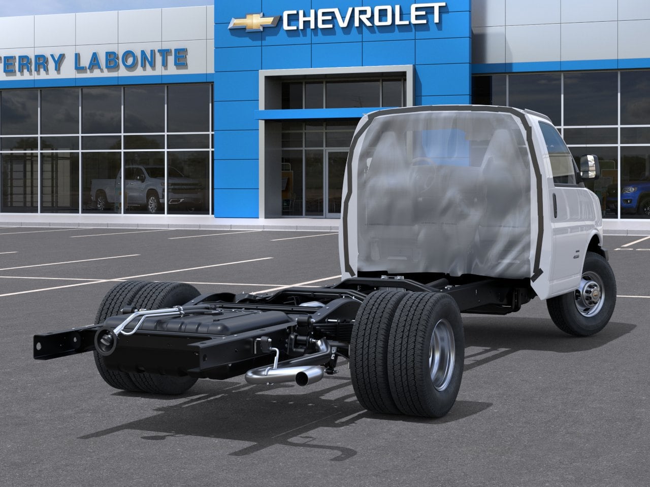 Chevrolet Express Commercial Cutaway