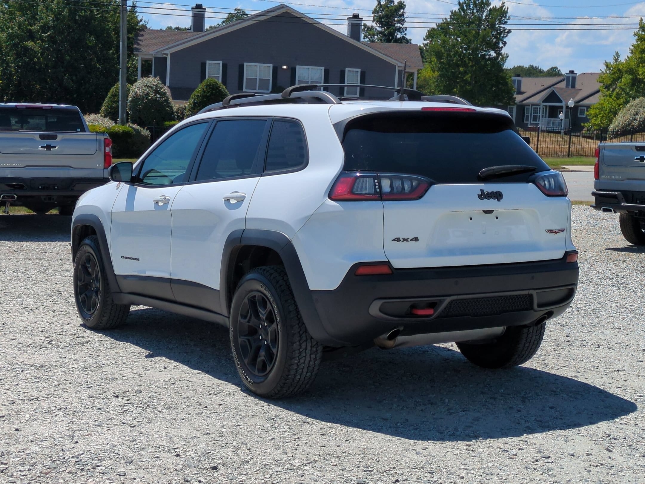 Jeep Cherokee Trailhawk