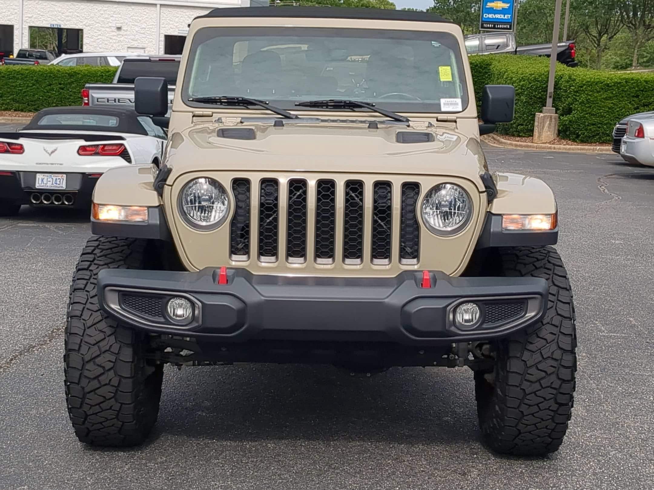 Jeep Gladiator Rubicon