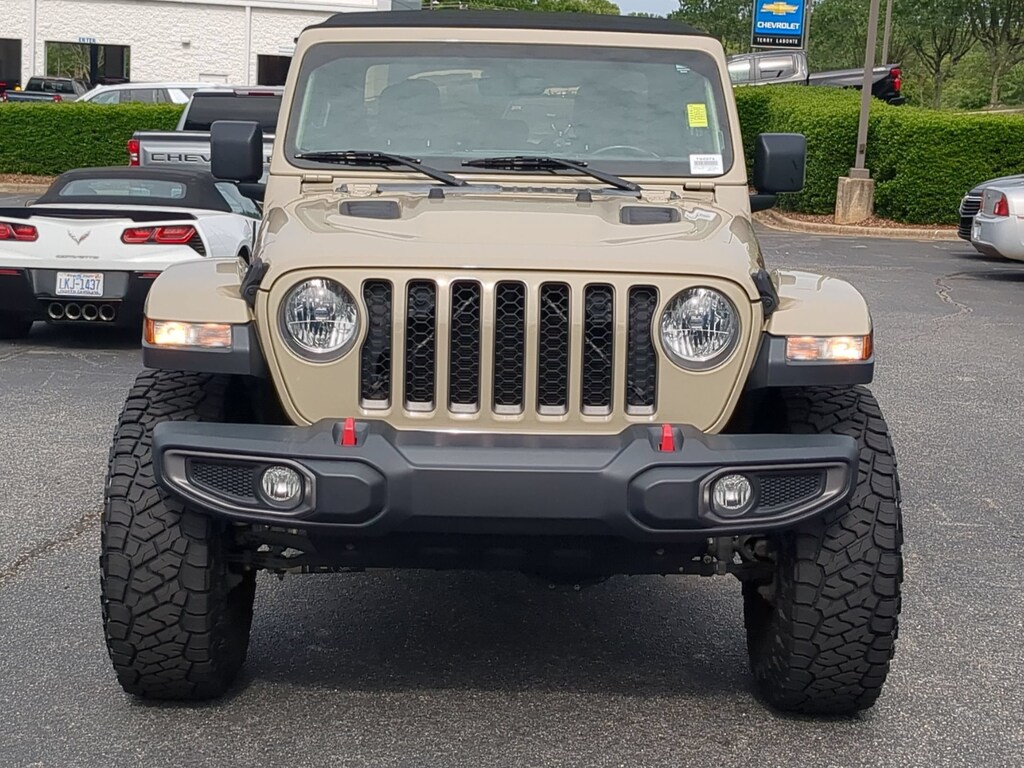 Used 2020 Jeep Gladiator Rubicon Pickup