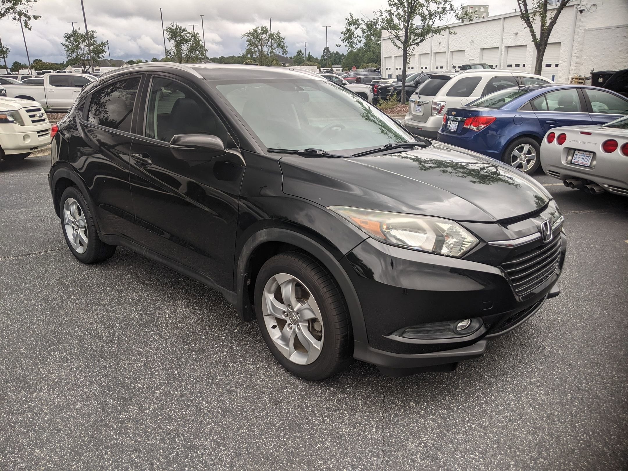 2016 Honda HR-V EX-L w/Navi