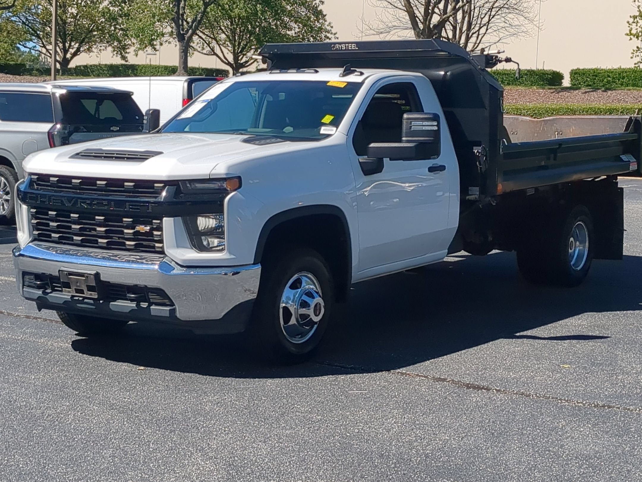Used 2020 Chevrolet Silverado 3500HD CC Work Truck Pickup