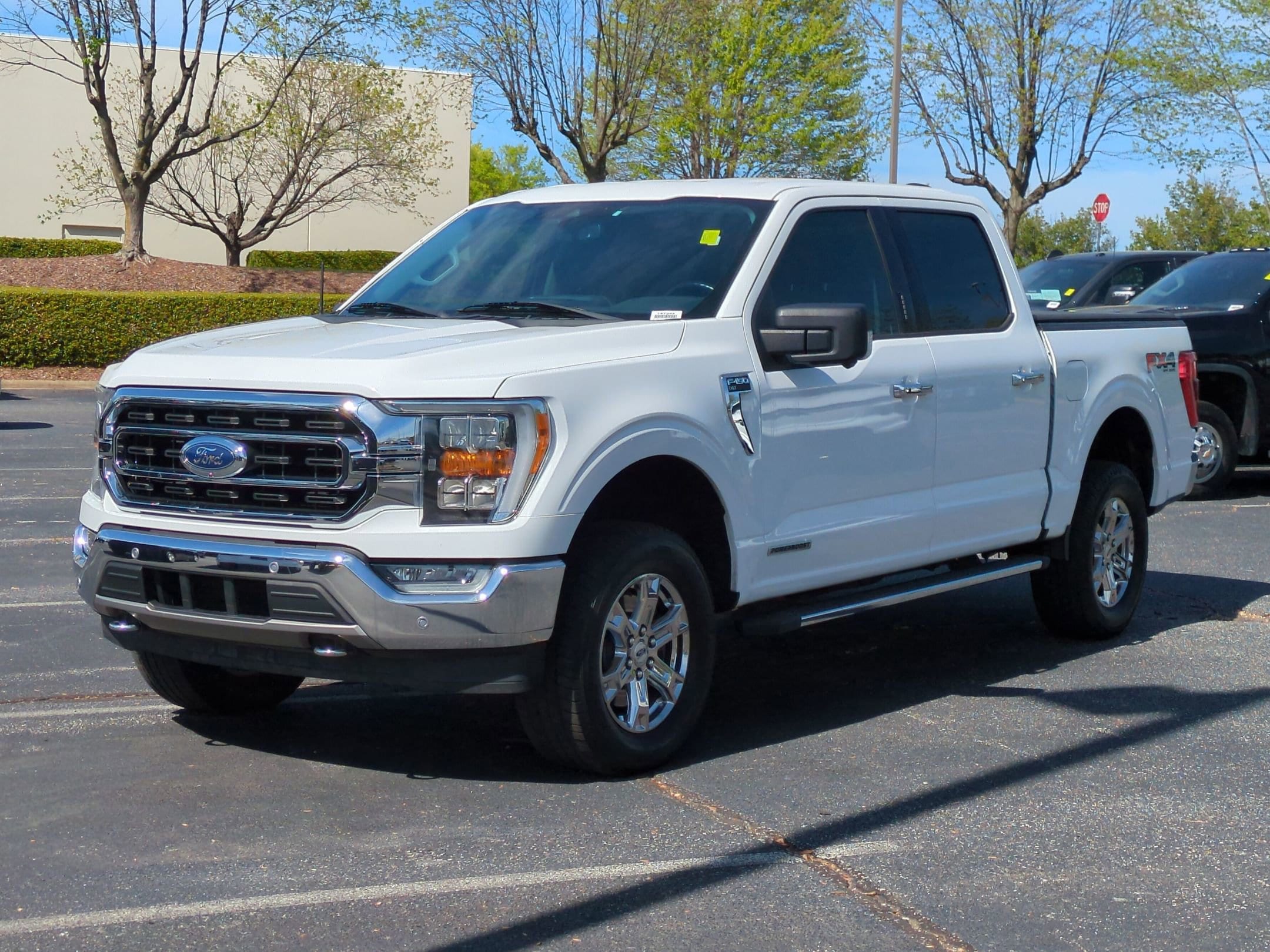 2021 Ford F-150 XLT photo 4